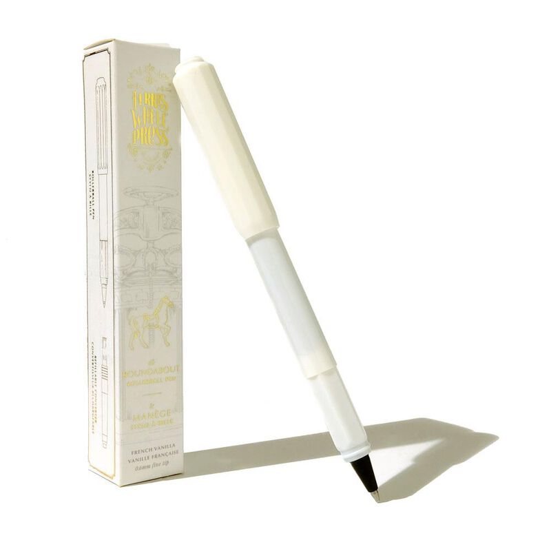 Ferris Wheel Press The Roundabout Rollerball Pen Fine - French Vanilla image number 0